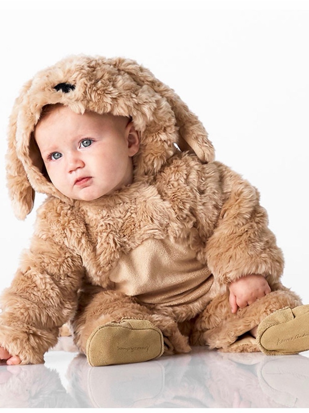 Pottery Barn Kids Plush Puppu Costume